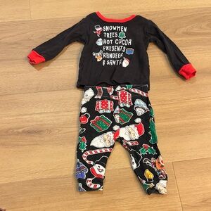 Holiday PJs set